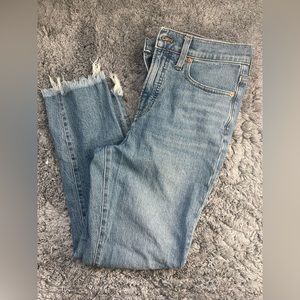 Madewell the Perfect Vintage Jean